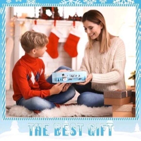 Shappy 6 Pack Christmas Craft DIY Snowman Kit Build a Snowman Crafts Fun Kit - Picture 6 of 7